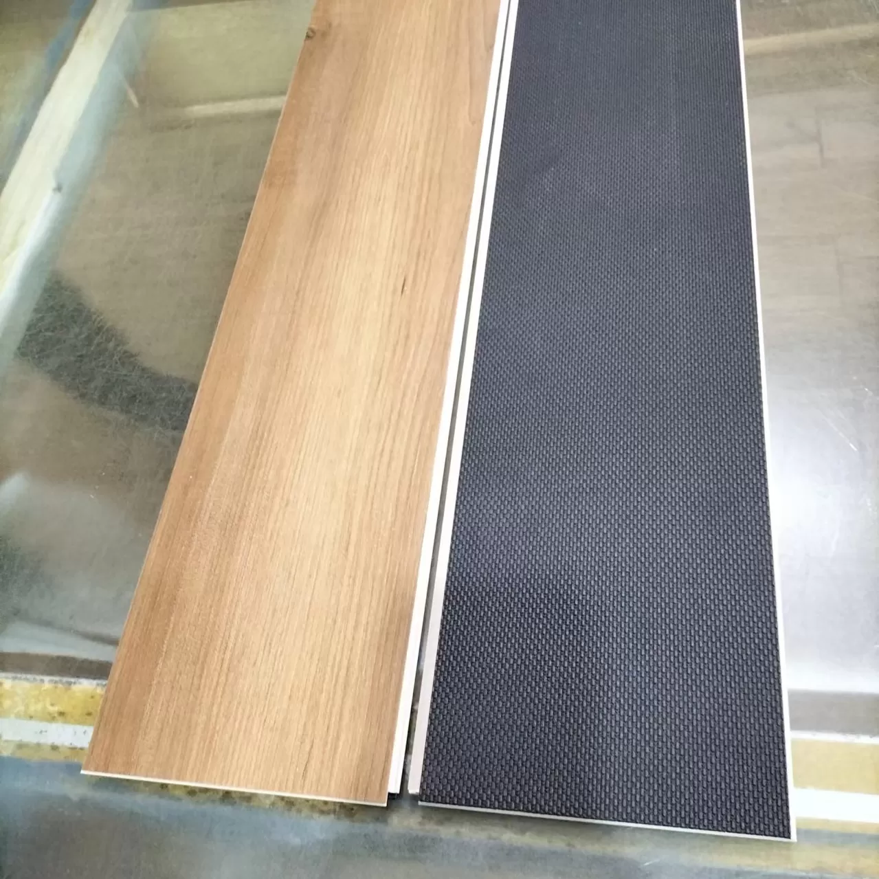 Herringbone SPC Flooring &ndash; Premium Pattern for Showrooms and High-Value Projects